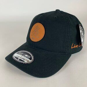 Arizona State Sun Devils NCAA Black Clover Relaxed Fit Strapback Hat New